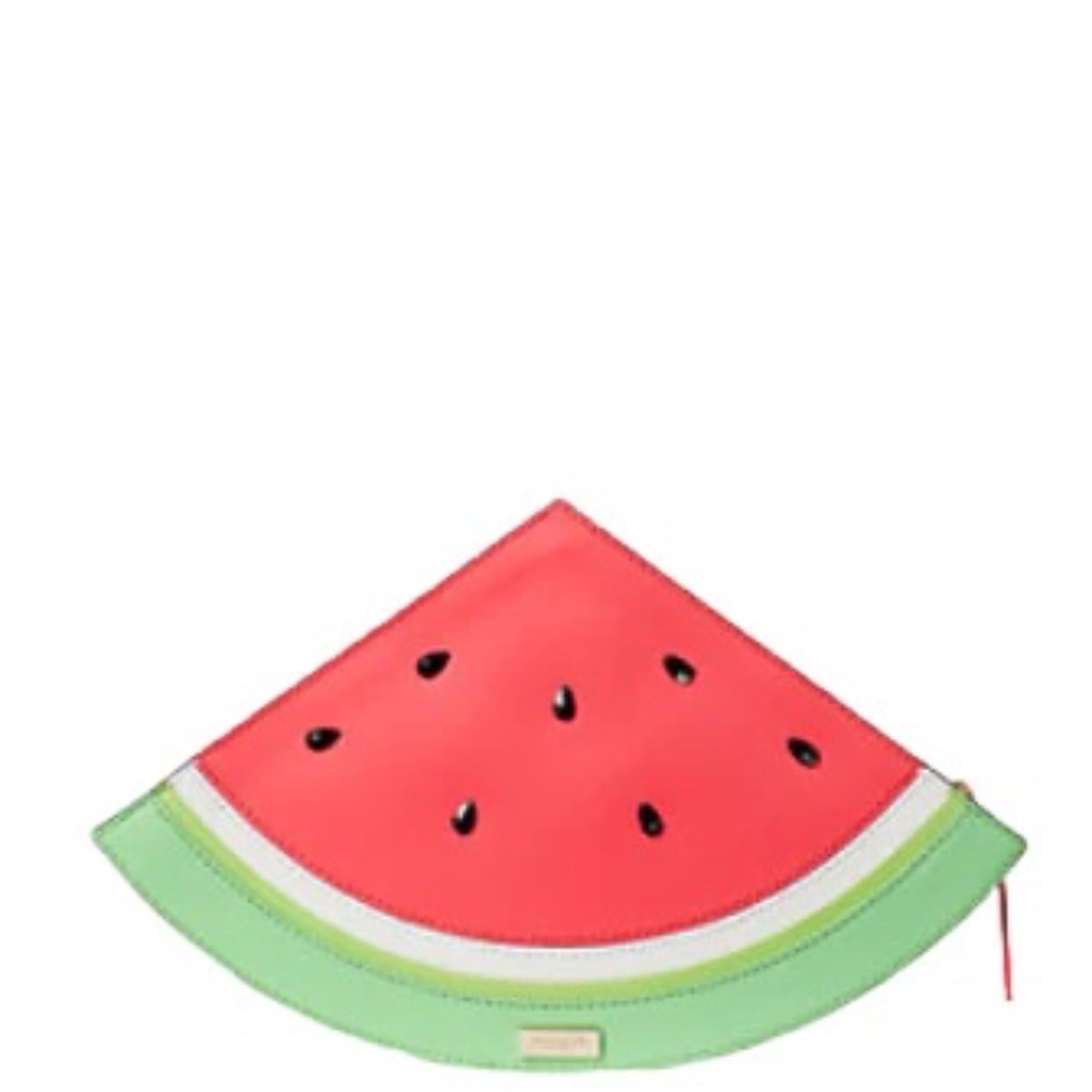 NIP Kate Spade Watermelon clutch Splash Out NEW Never carried $278